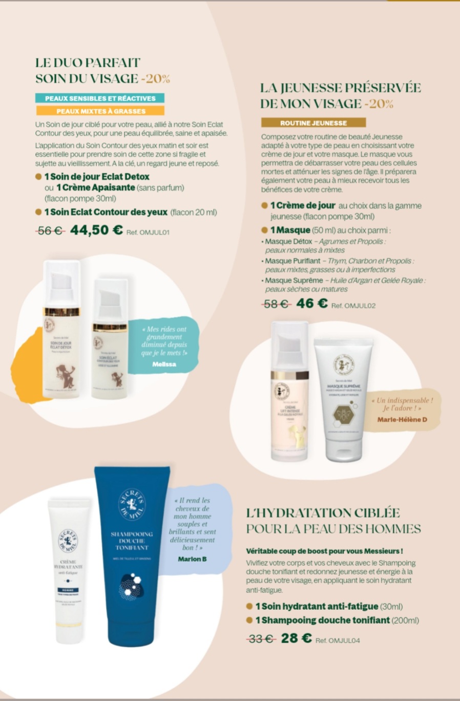 SDM JUILLET 2 | Emilie Mérius Les promos Secrets de Miel Wittelsheim 1