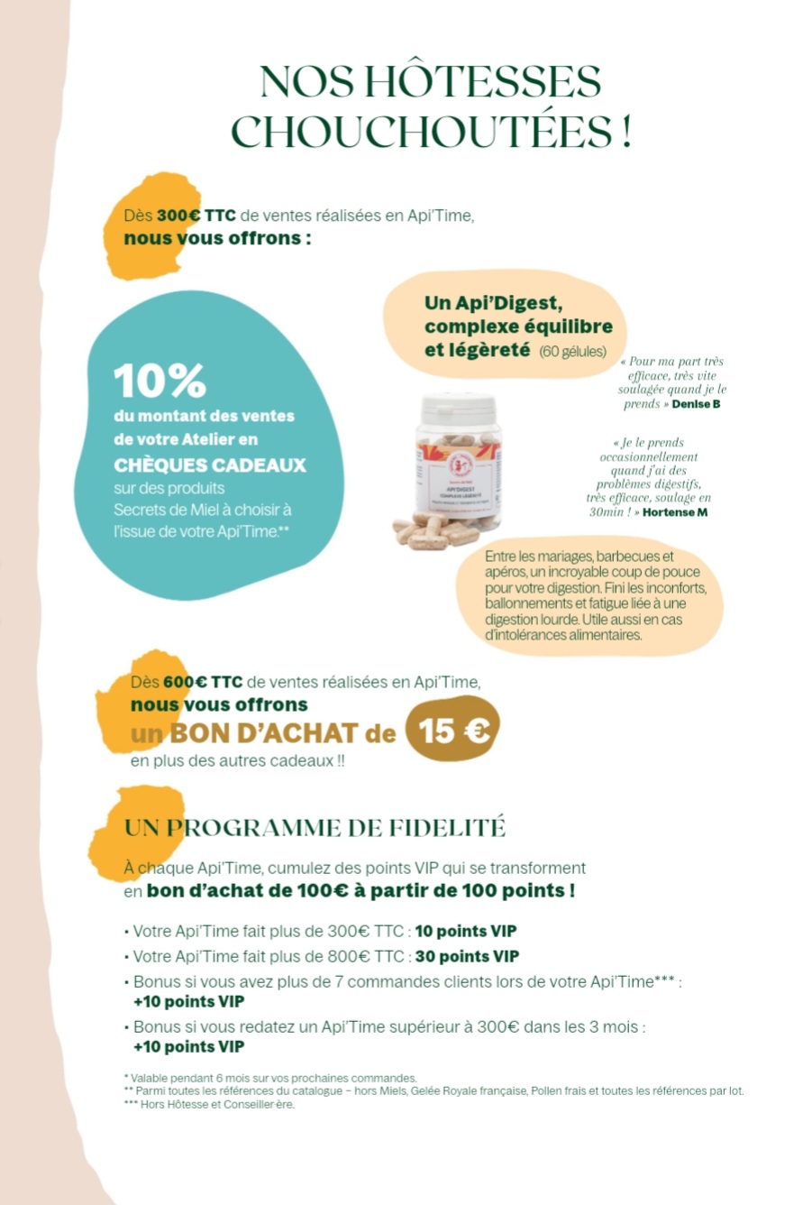 SDM JUILLET 3 | Emilie Mérius Les promos Secrets de Miel Sélestat 2