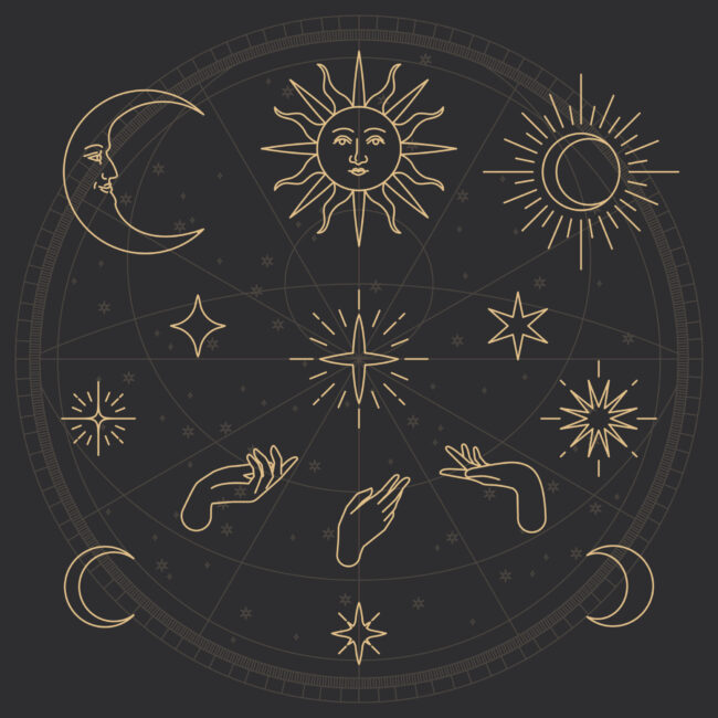 Les diff&eacute;rentes phases de lune Wittelsheim