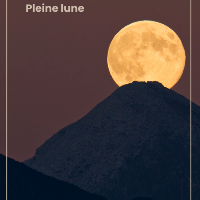 M&eacute;ditation pleine lune Colmar