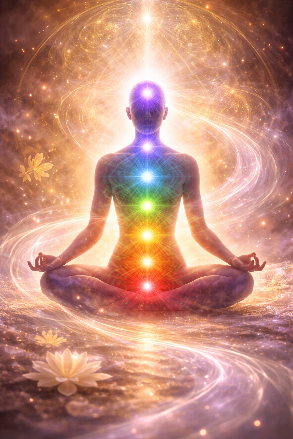 Les Chakras au quotidien &mdash; Ce que votre &eacute;nergie dit de vous Wittenheim